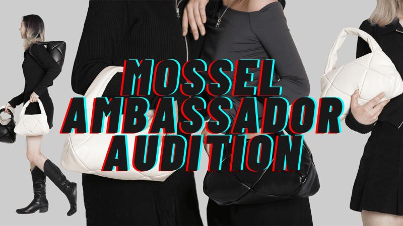 アパレルブランド[MOSSEL NEWYORK]のアンバサダー募集
