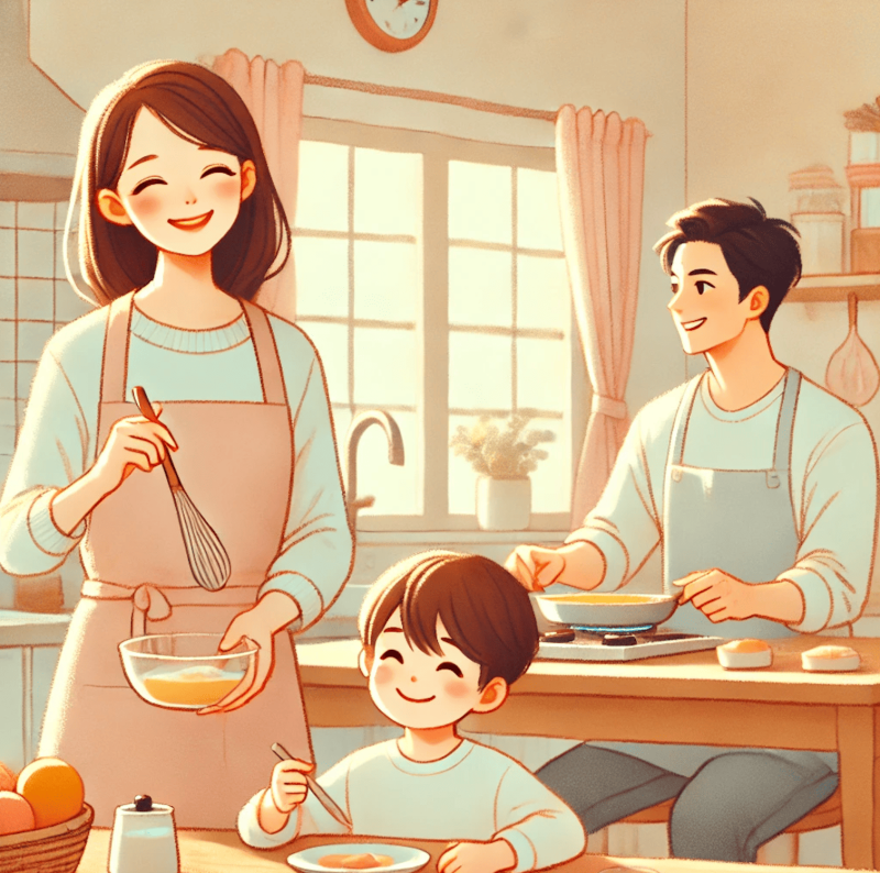 CMコンペ出品作品お母さん役・お父さん役募集！