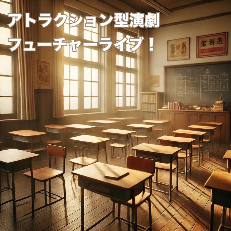 アトラクション型演劇「フューチャーライブ」出演者募集
