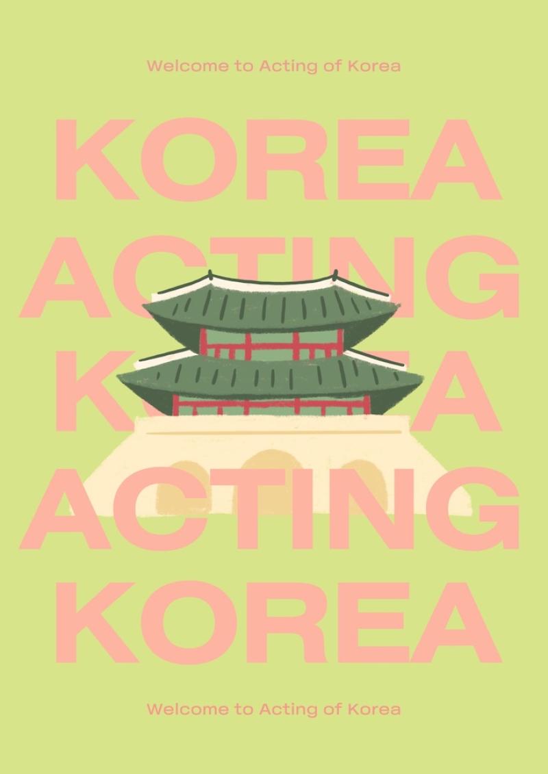 韓国的演技の秘訣 K-Acting WS 「4/26(土)」 