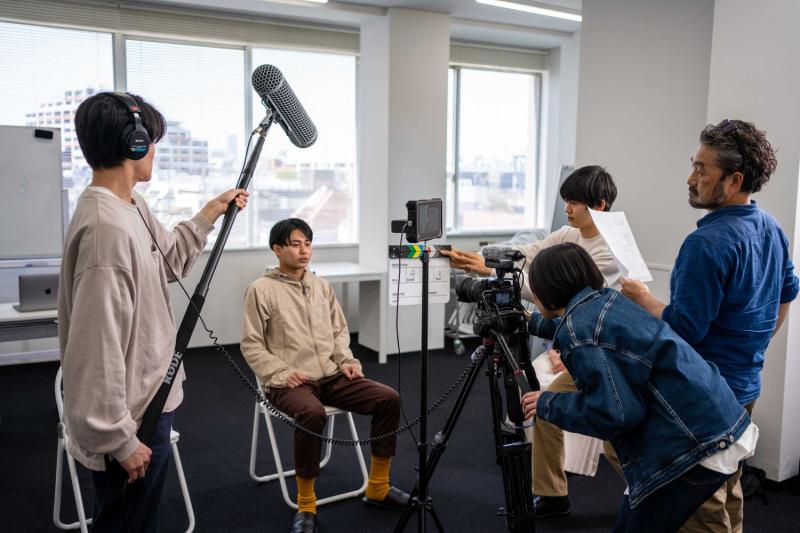 演じるだけで終わらない、俳優のための映画づくりを体験 【４時間で映画を作る！映画制作体験ラボ】6/7（土）開催！
