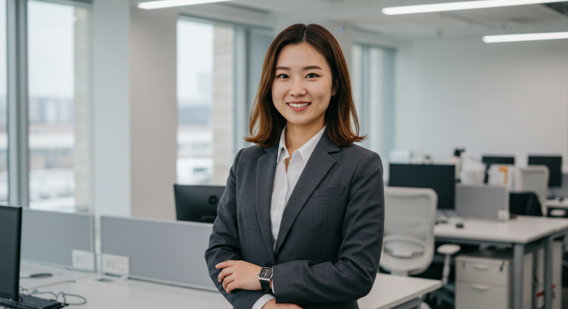 【女性募集】上場企業グループのサイネージ動画｜20代 OL役主役