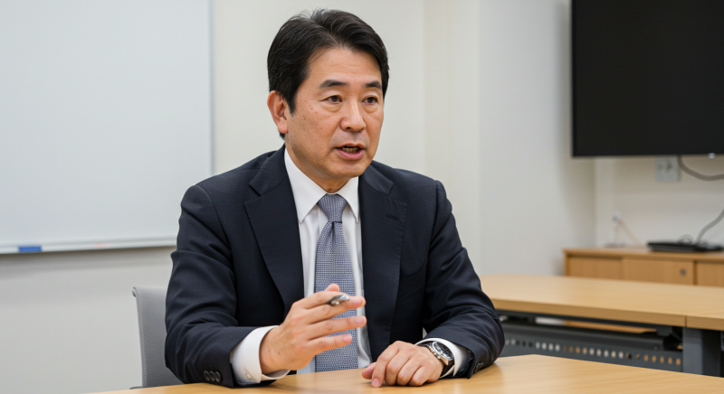 【男性募集】上場企業グループのサイネージ動画｜50代 商談相手役
