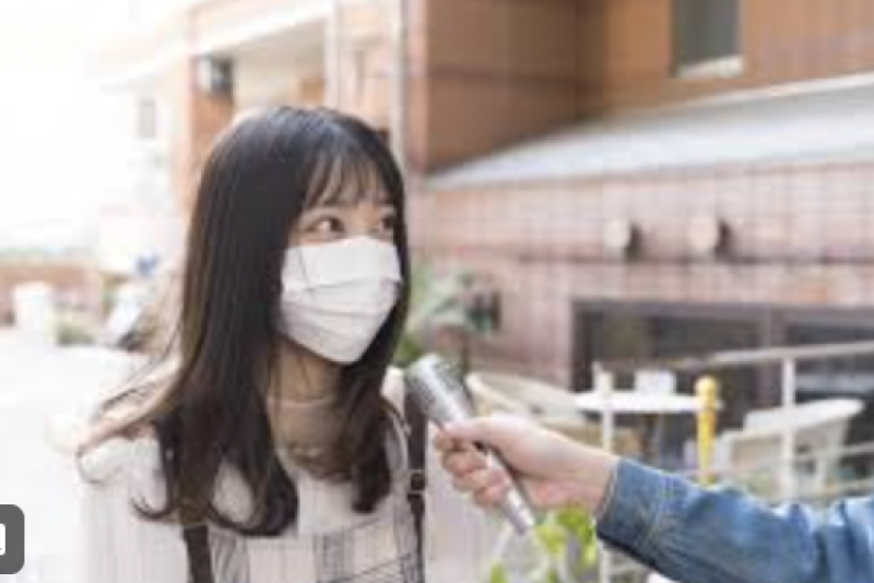 TikTok該当インタビューエキストラ募集