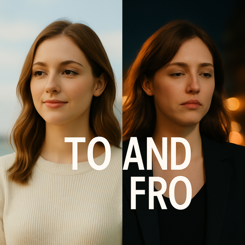【急募：20代女性モデル・俳優】ショートフィルム『TO AND FRO』パイロット版ビジュアル撮影 （スチール＆映像）