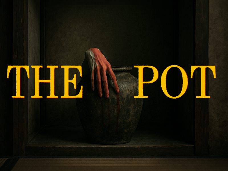 【主演キャスト】短編ホラー映画『THE POT』主演女優募集