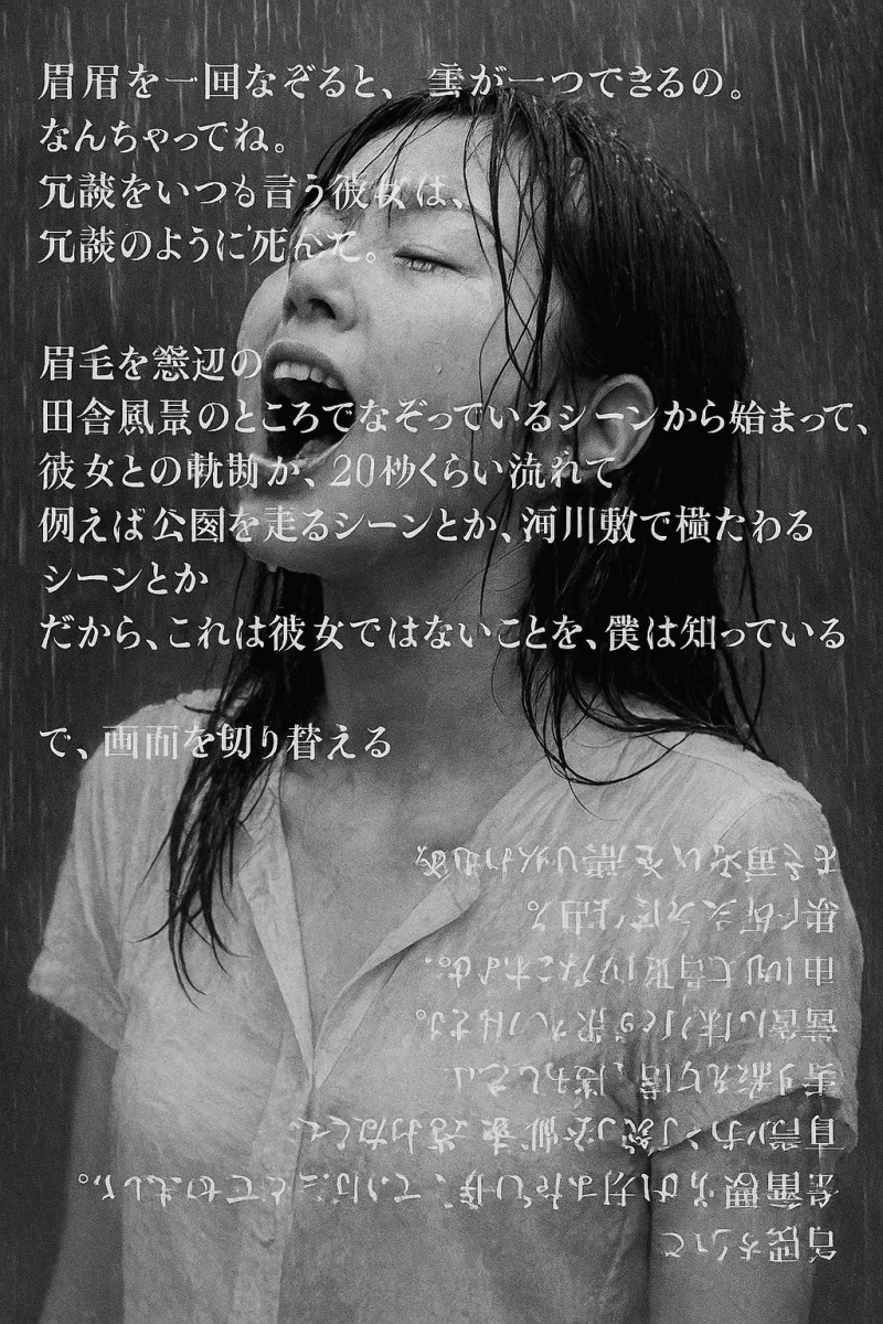 『過去に中指を』主演俳優・女優一名ずつ募集！才能を待ってます！！