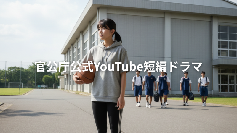 官公庁短編ドラマ｜エキストラ出演スタッフ募集（11月18日：都内撮影 / 高校生役 / 1~2時間の対応）