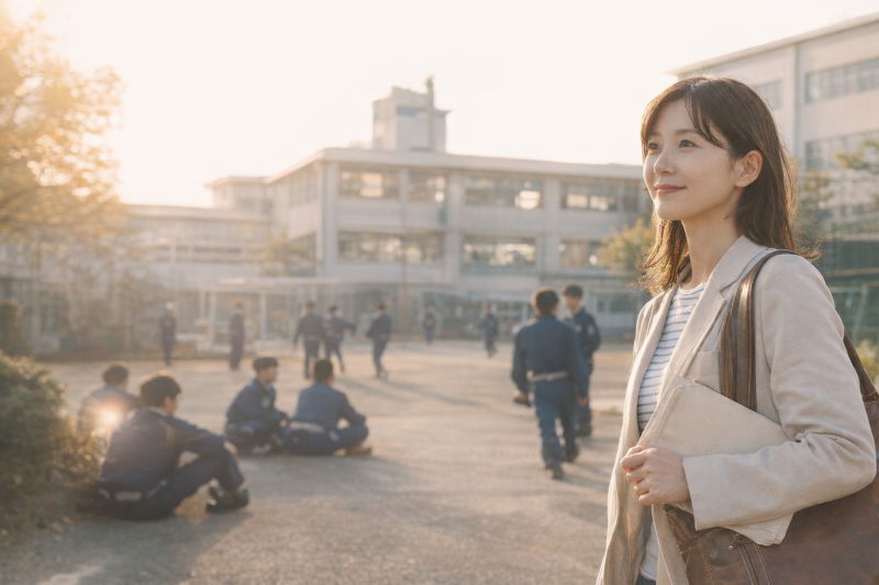 公的機関が運営する学校のドキュメンタリー映像のインタビュアー募集