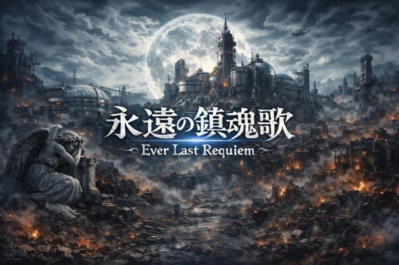 プロジェクターによる映像などを多数組み込んだアクション舞台『永遠の鎮魂歌』メインキャスト募集！