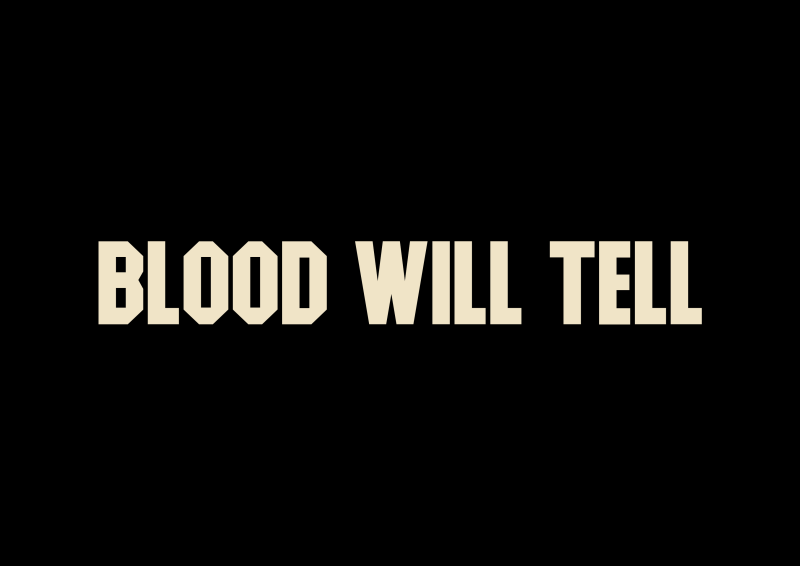 急募！！2026年2月27日撮影　短編映画「BLOOD WILL TELL」キャスト募集