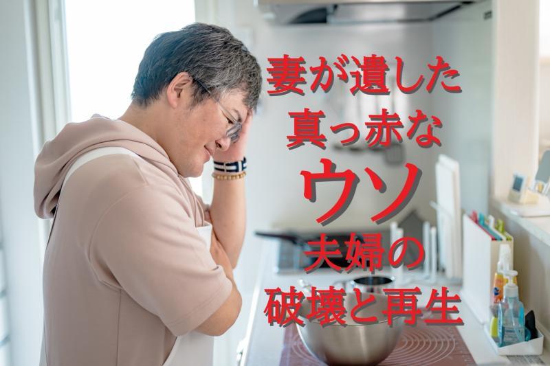 【男性・45歳～60歳】『それでも僕は』植物状態になった妻を介護し続けていたが、妻の残した日記から衝撃の事実を知ってしまう夫役を募集します！ / SNS動画広告の出演者募集