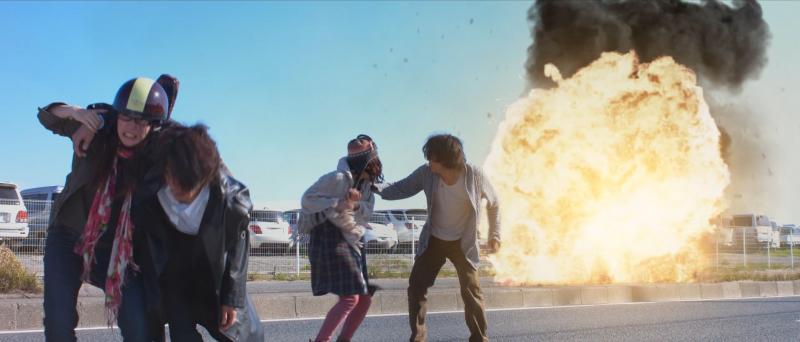 インディーズアクション映画「Dプロジェクト」が２年越しに完結! 3/30～4/8上映! サブ画像