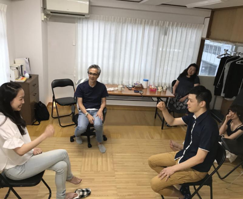 俳優　橋爪淳が講師を務める演技ワークショップ　「演技しないためのレッスン　９月開催」 サブ画像