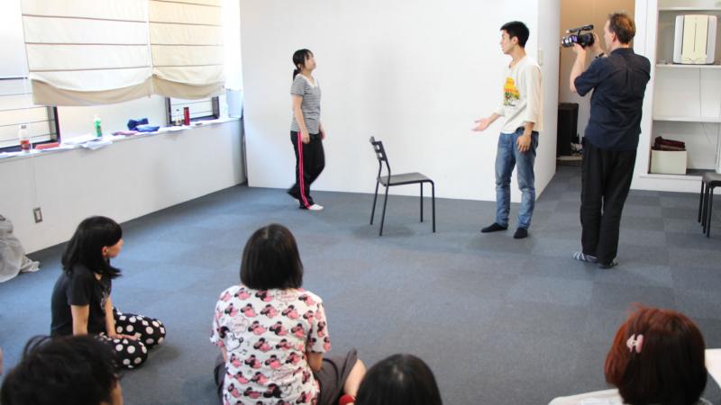 Paul Parker Workshop2019　国際的な演技講師来日ワークショップ 5/3.4.5 サブ画像