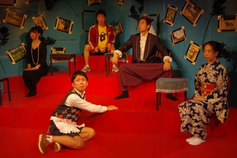 【世田谷シルク 堀川炎＋Rising Tiptoe宇吹萌　合同公演  オーディション開催！】 サブ画像