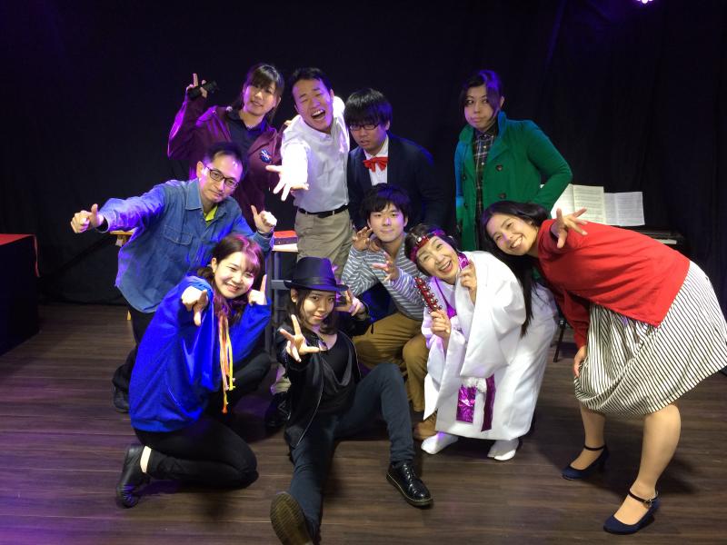 （追加募集）劇団ハッピータイム 2019年8月公演出演者募集（ノルマ無、バック有） サブ画像