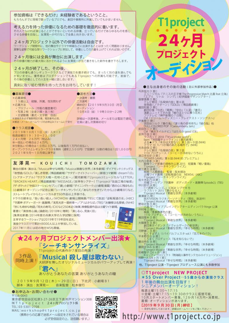 24ヶ月プロジェクト　2期メンバー募集！ サブ画像