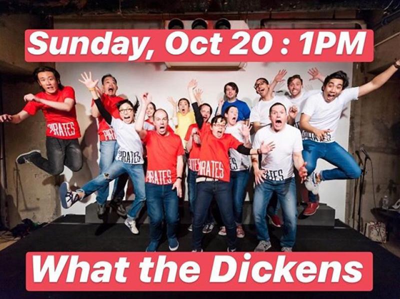 #パイレーツオブ東京湾 プレゼンツ 【１０／２０】#即興 お笑いライブ #IMPROV COMEDY SHOW サブ画像