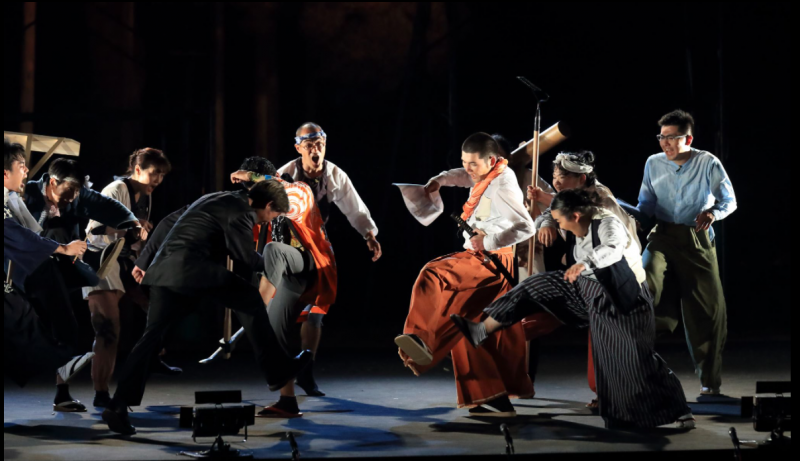 【茨城県北エリア】那珂湊野外劇演出家による演劇体験型ワークショップ サブ画像
