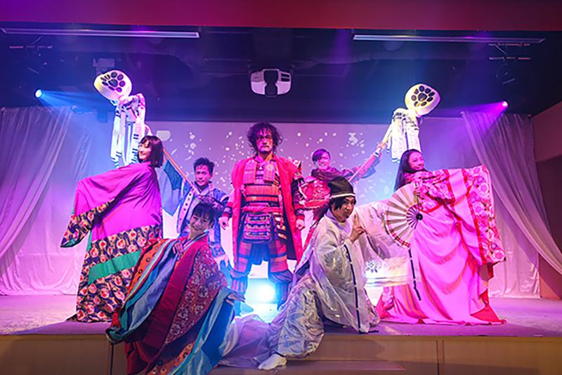 現在神田明神の舞台で公演中の『MASAKADO』出演者募集  サブ画像