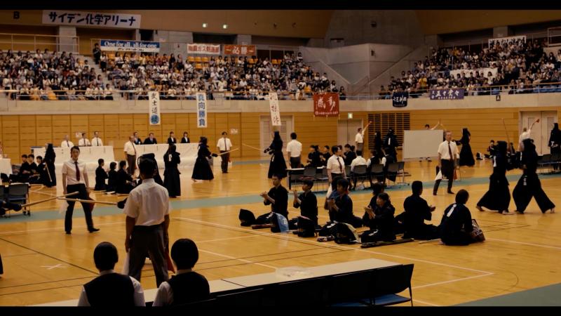 10月10日 サイデン化学アリーナ・ロケ 映画「戦国ガールと剣道ボーイ」のエキストラ募集 サブ画像