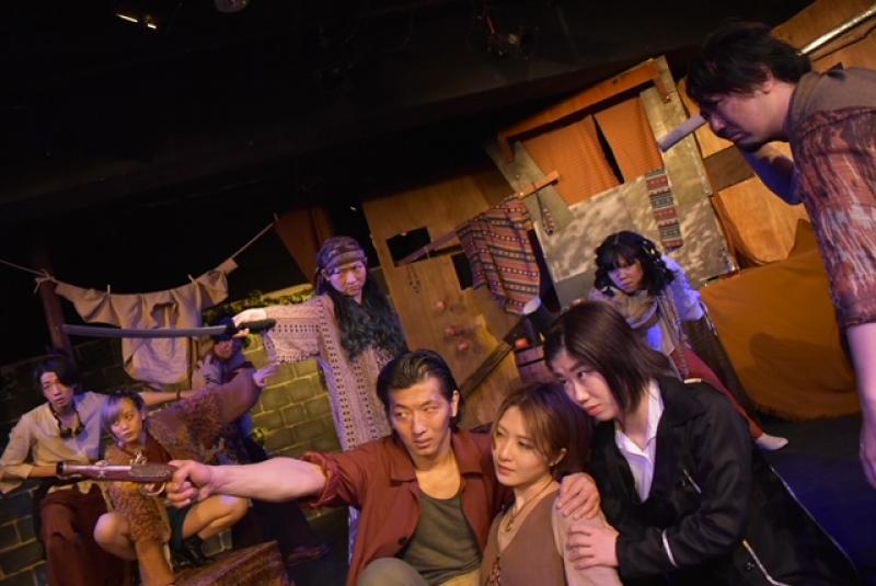 赤枠工場3月公演『二認ヶ詩』忍者アクション出演者募集 サブ画像