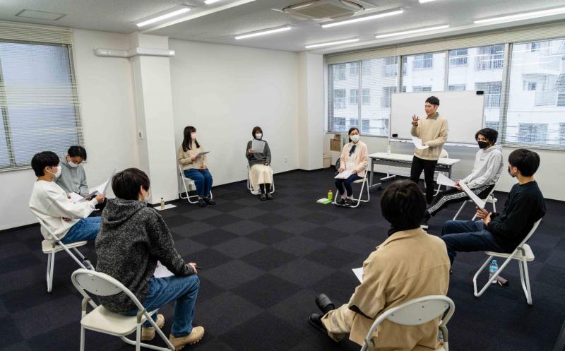 【開催間近】俳優に不可欠な「声」を手に入れる!「発声・滑舌ラボ | 半年コース」【2022年4月開校】 サブ画像