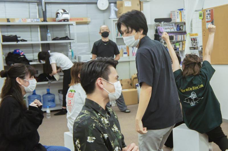 【新宿】来年3月の舞台公演を目指す　水夜・演劇クラス　6/1開講！ サブ画像