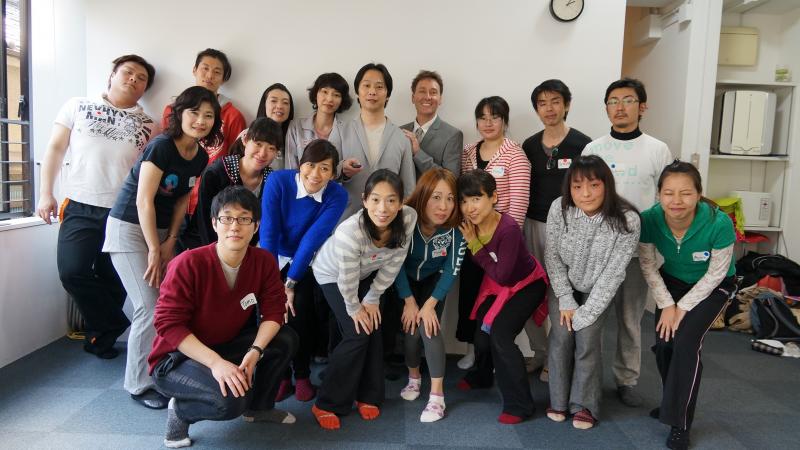 残り一ヶ月！　日本にいながら世界の著名な講師Paul Parkerから学べる３日間の演技ワークショップ サブ画像