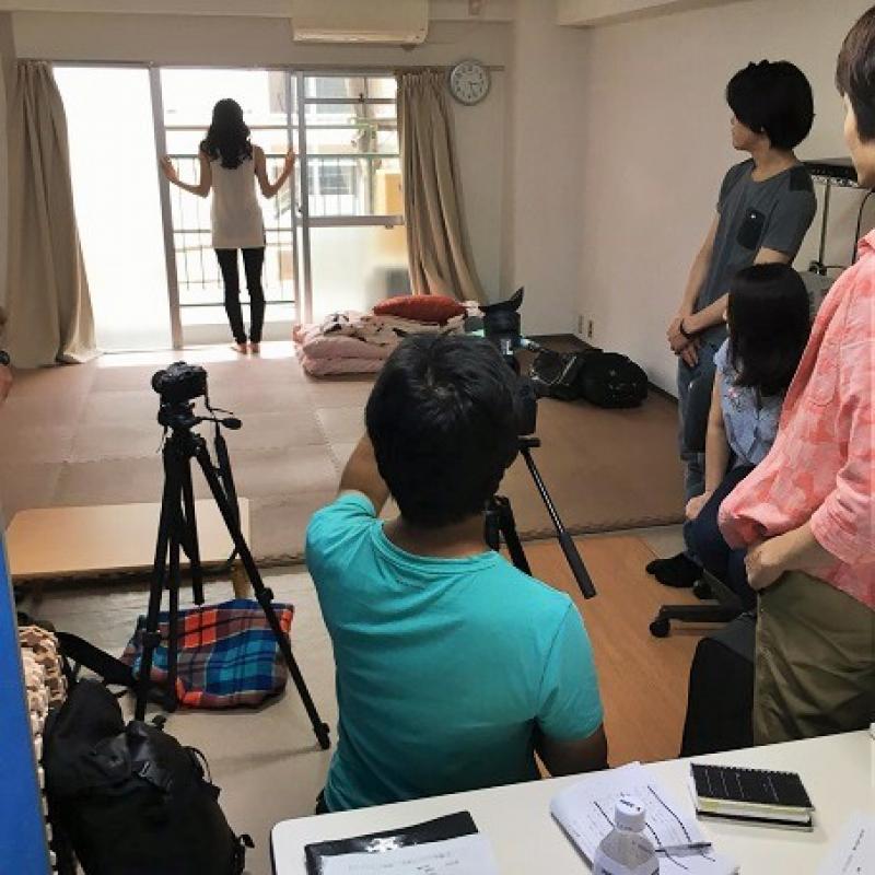 片桐健滋監督（映画『酔うと化け物になる父がつらい』、TV『ネメシス』）による映像演技ワークショップ サブ画像