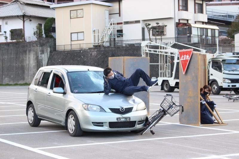 【福岡】交通事故再現 スタントマン募集 サブ画像