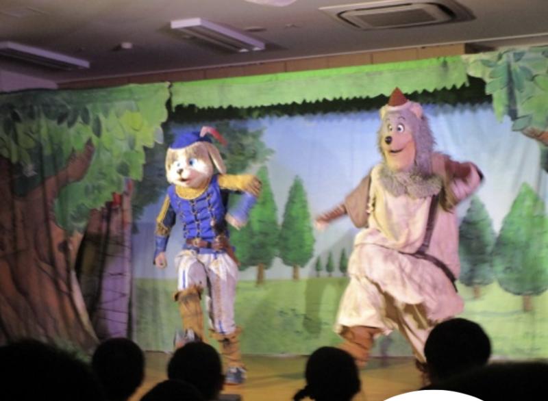 ⭐️ロビンフッドの冒険、キャスト募集‼️⭐️着ぐるみによる児童演劇⭐️子供達の「楽しかった‼️」が、最高のやりがいです‼️⭐️ サブ画像