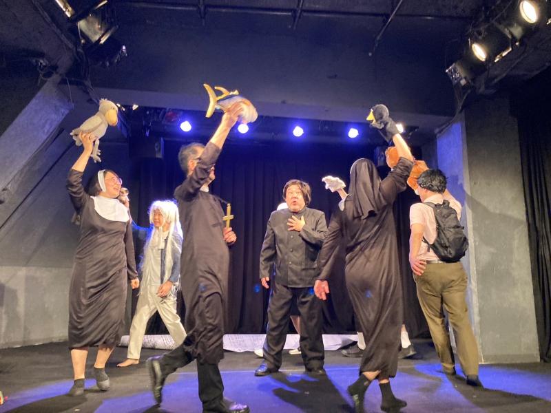 締切間近！10月下北沢公演出演者オーデション開催！劇団武蔵野ハンバーグ サブ画像