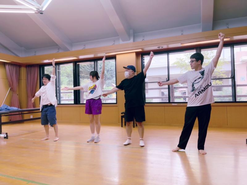 来年4月ナンセンスコメディ公演出演者オーディション開催！劇団武蔵野ハンバーグ サブ画像