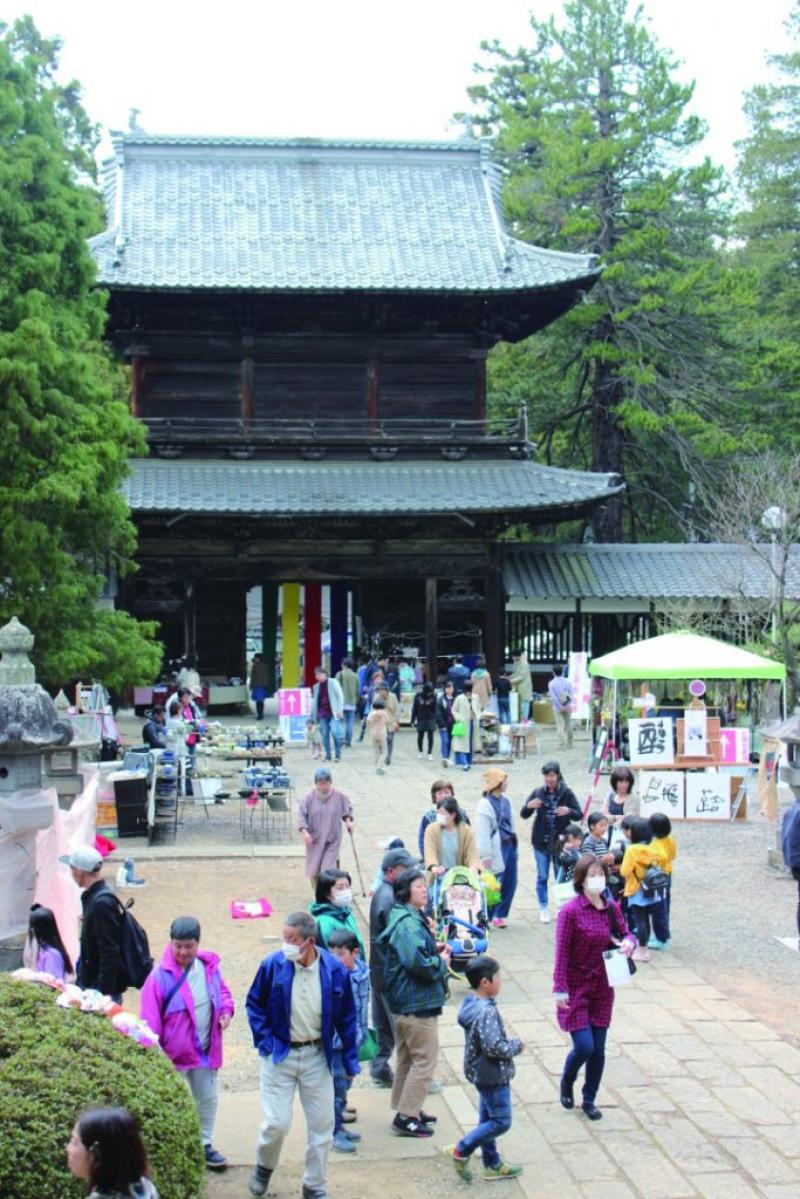 第19回 境内アート×苗市＠小布施・玄照寺 短編部門作品募集（2/11締切） サブ画像