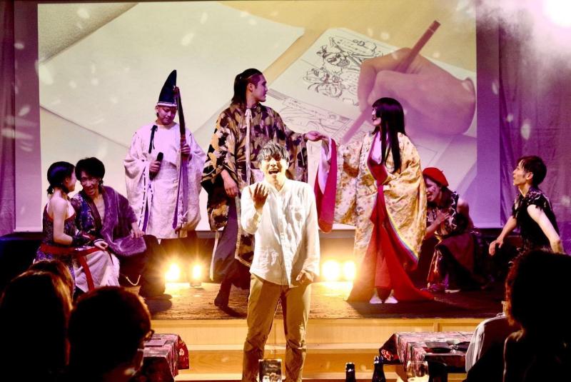 舞台と映像と音楽ライブの融合！！！ 今までにない新しい和エンターテイメントショーの歌手(シンガー)募集。 サブ画像