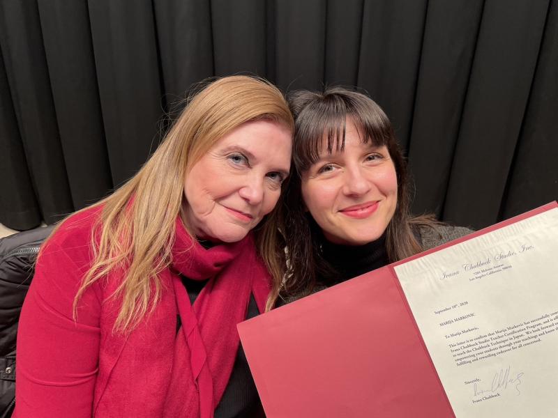 ★ Chubbuck Japan Acting Workshop by Maya ★ サブ画像
