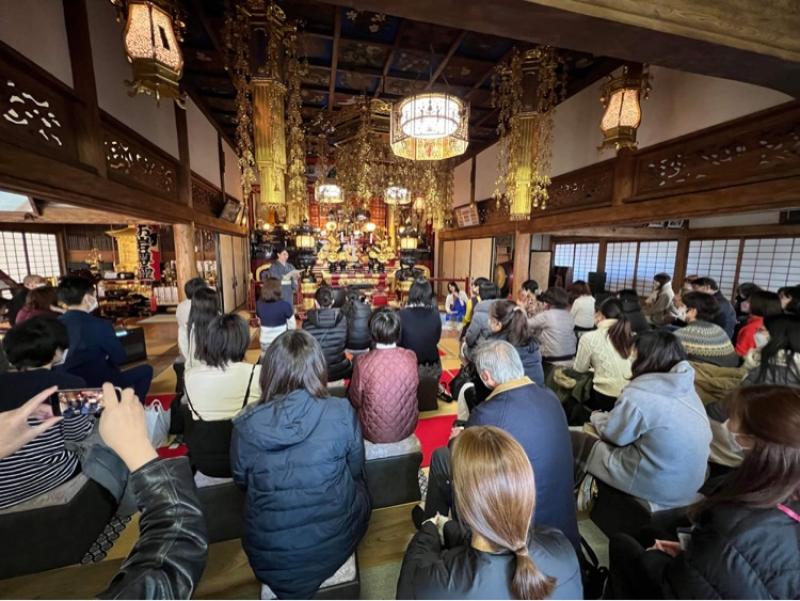 日蓮聖人お会式法要公演うた　語り　芝居『日蓮の灯−日月の蓮華−』出演者募集！！ サブ画像