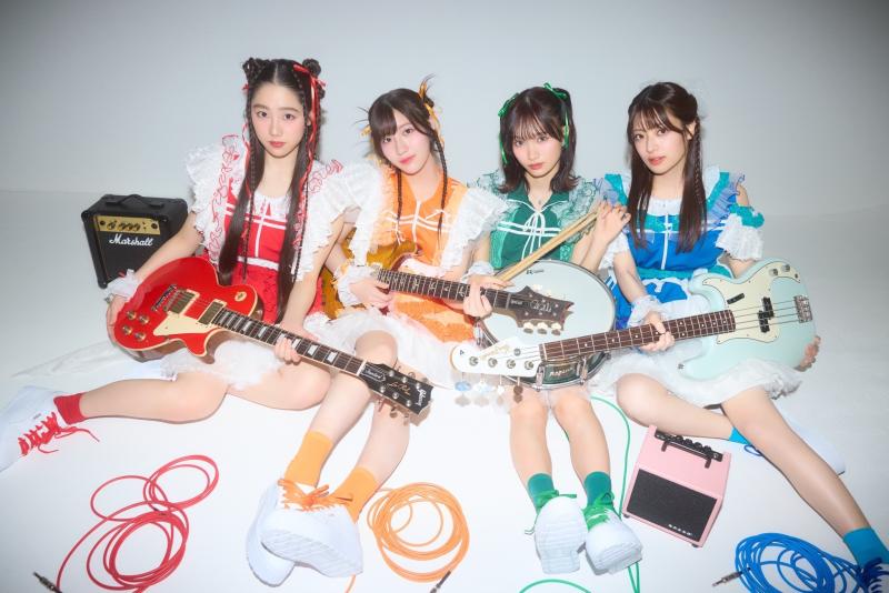 バンドアイドルグループ4Chord(フォーコード) 追加メンバー大募集 サブ画像