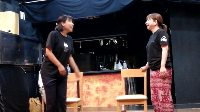 9月！舞台上で相手と会話出来るようになるワークショップ開催 サブ画像