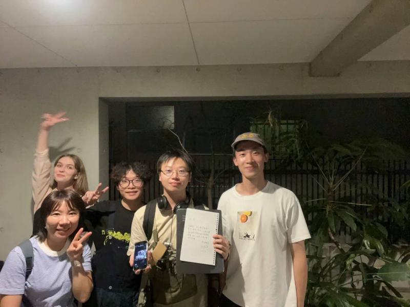 【未経験者大歓迎】　京都芸術大学短編映画「嗅ぐ」「大学生に見える方」エキストラ募集　9/15締切 サブ画像