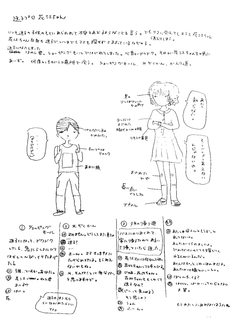 【急募】多摩美術大学　小学生の男女募集！3分映画　東京　〆10/5 サブ画像