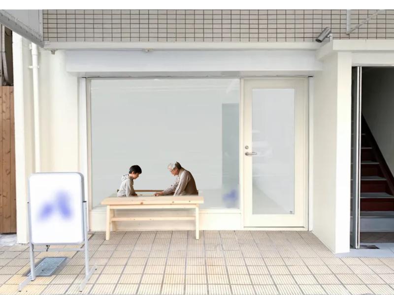 武蔵野美術大学生の卒業制作パフォーマンス11/21 サブ画像