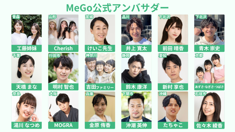【令和の虎で完全ALLのMeGo】第4期公式アンバサダーを募集！さらにイメージ映像やアニメなどで職員役として出演する役者も募集！（2025/1/31締切） サブ画像