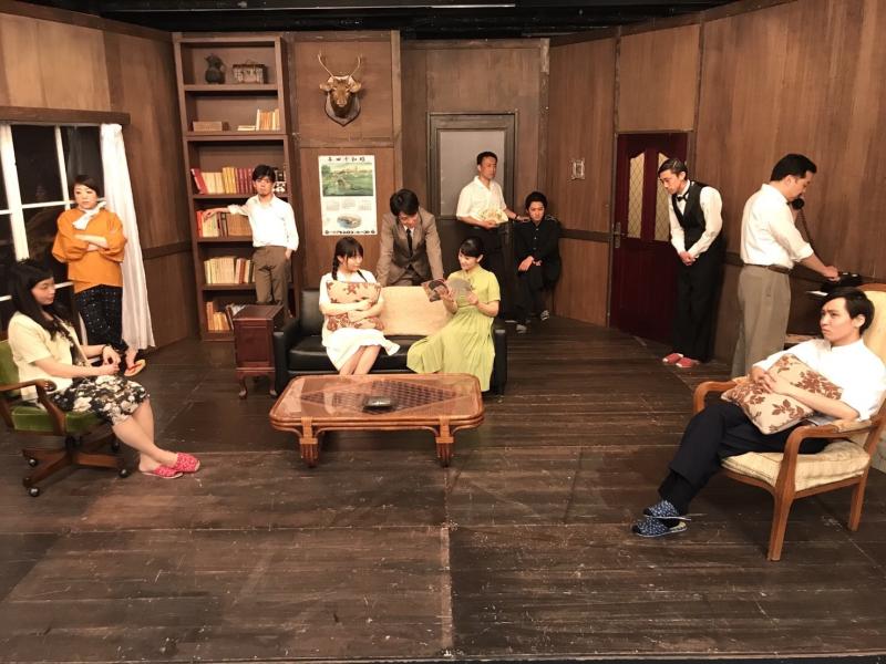 アガサクリスティ原作舞台 ２０２５年 ３月上演『 雪中の狩人 』出演者募集！！　※1/20月 締切 サブ画像