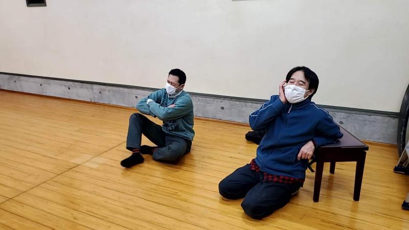2月も毎週水曜日、舞台上でちゃんと呼吸しながら相手と会話出来るようになるワークショップ開催！ サブ画像