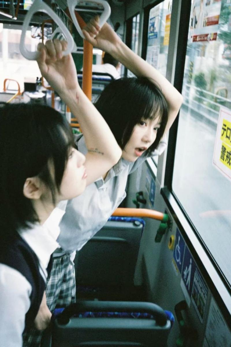 【広告賞応募作品】朝日広告賞におけるスチール撮影（20代前半女性想定） サブ画像