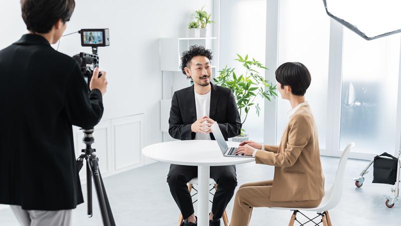 【 新進気鋭 】　2月8日　AIスクールの受講者代理インタビュー【 台本あり 】 サブ画像