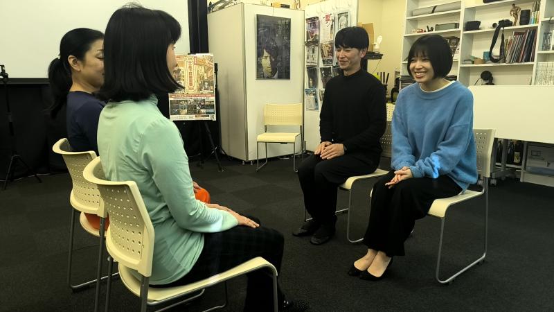 世界標準の演技講師であり海外映画祭受賞監督でもある別役慎司による関西での定期クラス サブ画像